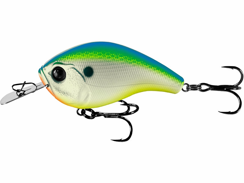13 Fishing 2.3 in. Jabber Jaw-Hybrid Squarebill Lures Citrus Shad