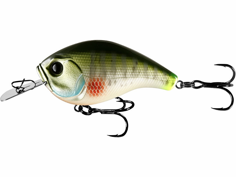 13 Fishing Jabber Jaw - Hybrid Squarebill - 2.3  - 1/2oz -
