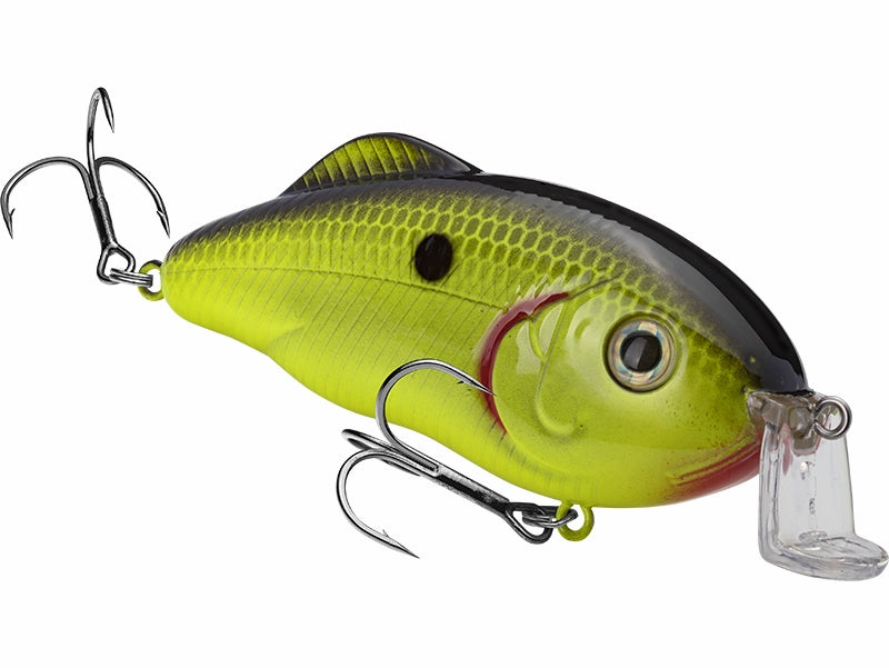 Strike King Hybrid Hunter Crankbaits Chartreuse Black Back