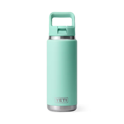YETI - Rambler 26oz With Color-Matched Straw Cap - Seafoam