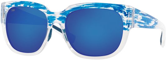Costa Del Mar WaterWoman 2 580G Polarized Sunglasses, Men's, America/Sky Blue