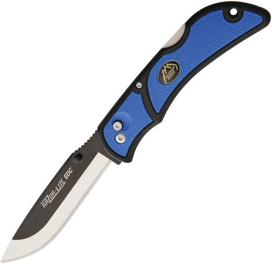 Studio Selection Outback Razor Razor Lite EDC Lockback Blue – Oasis Outback