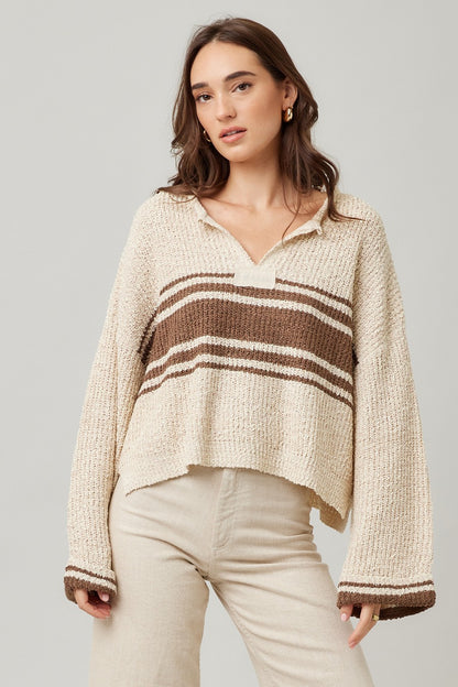 Illa Illa - Patch Long Sleeve Sweater