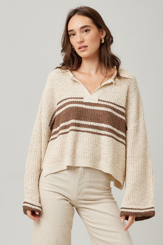 Illa Illa - Patch Long Sleeve Sweater