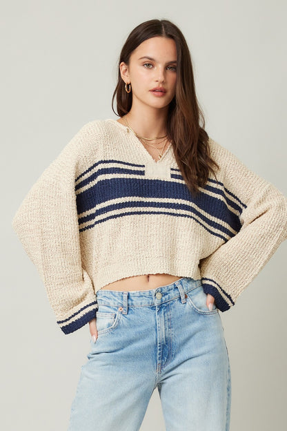 Illa Illa - Patch Long Sleeve Sweater