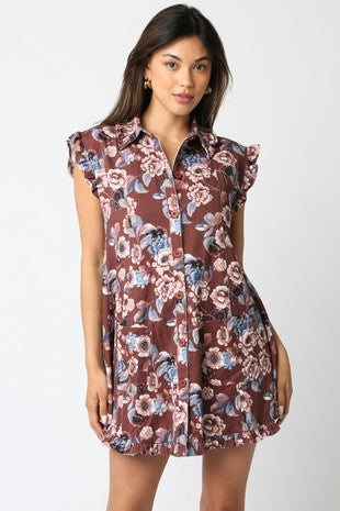 Katie Ruffled Dress