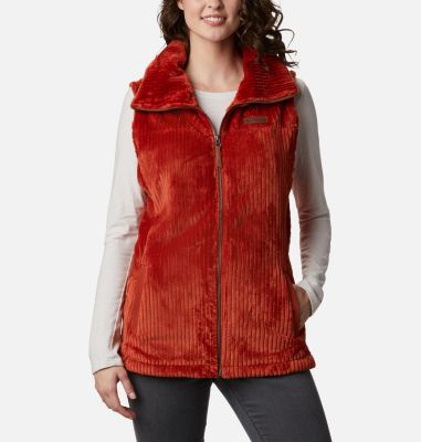 Columbia Women's Fire Side Sherpa Vest Multi Jackets
