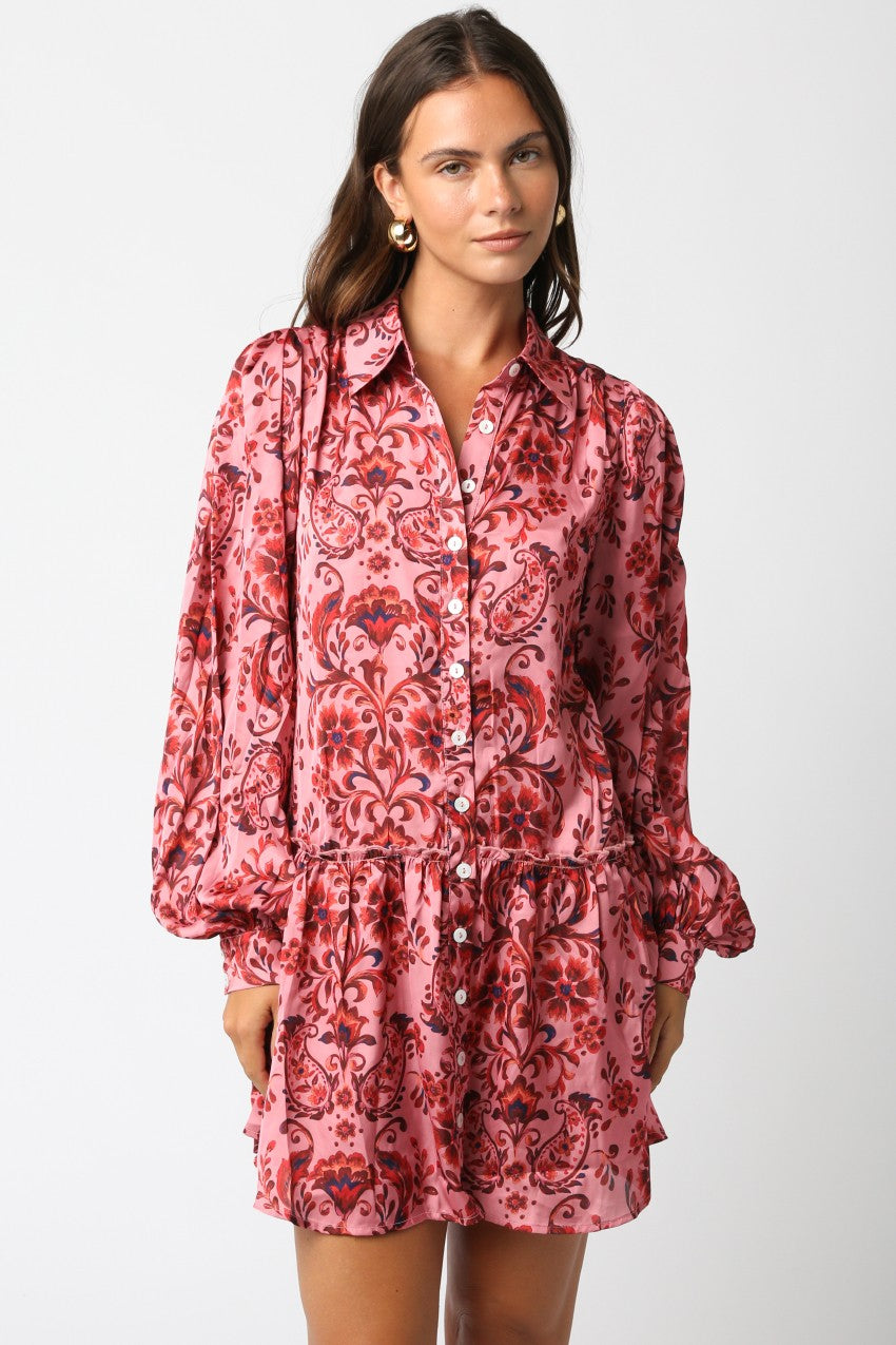 Laila Pink Dress – Oasis Outback