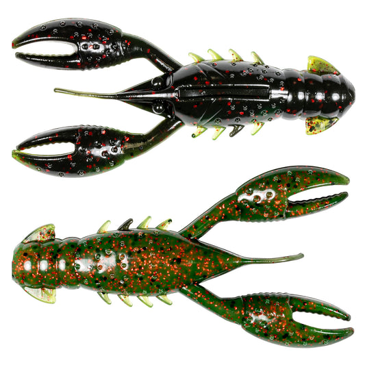 Z-Man Pro Crawz 3-1/2 in Craw Baits 3-Pack