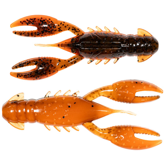 Z Man Pro CrawZ 3.5   Green Pumpkin/Org 3pk