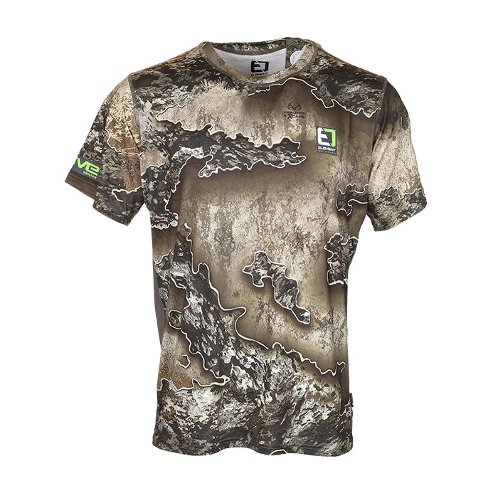 Element Outdoors Men's Drive Short Sleeve Shirt, Realtree EDGE SKU - 780086