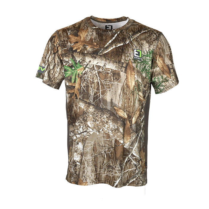 Element Outdoors Men's Drive Short Sleeve Shirt, Realtree EDGE SKU - 780086