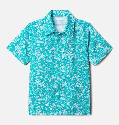 Columbia Tropic Water Kona Boys Shirt