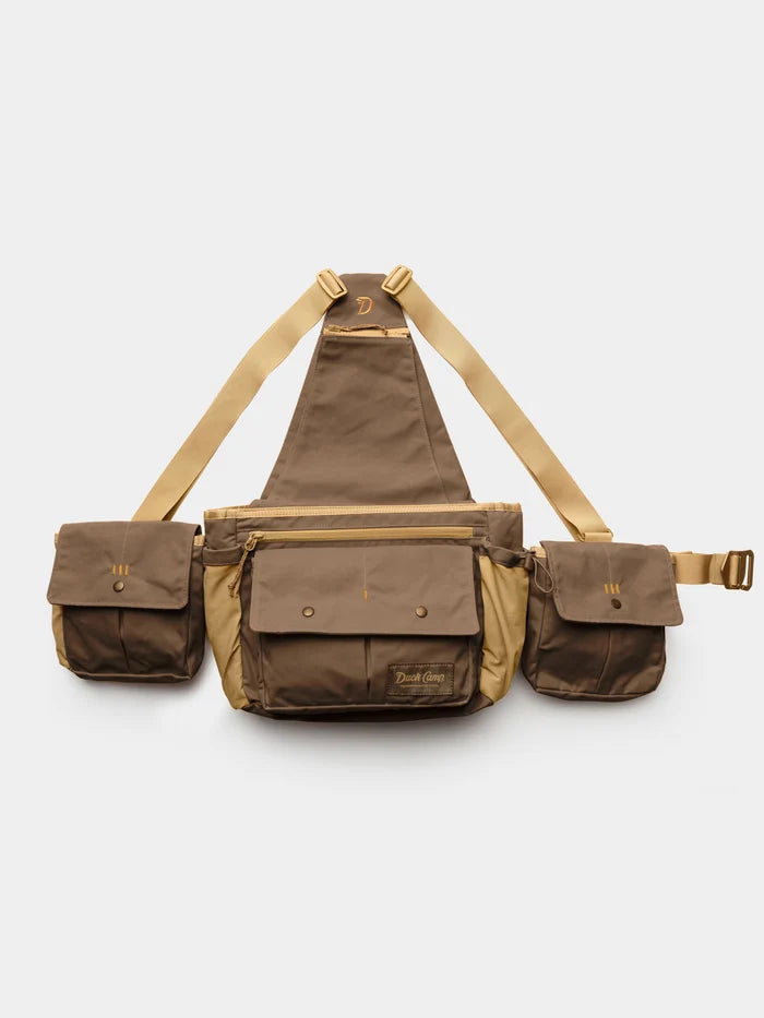 Duck Camp - Canvas Upland Strap Vest