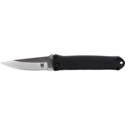 CobraTec Knives Fixed Blade Knives Cobratec Hidden Release Quick Strike 3'' Folder Black Handles