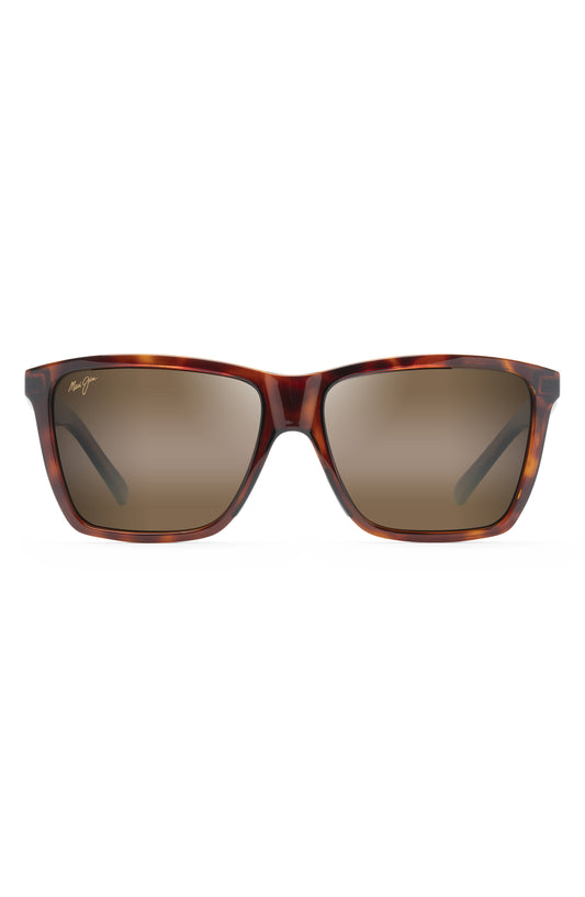 Maui Jim Cruzem Sunglasses 10 - Tortoise - Hcl Bronze Unisex Square