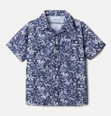 Columbia Tropic Water Kona Boys Shirt