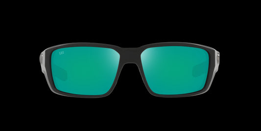 Costa Del Mar FANTAIL PRO Green Mirror Polarized Glass Men S Sunglasses 6S9079 907902 60