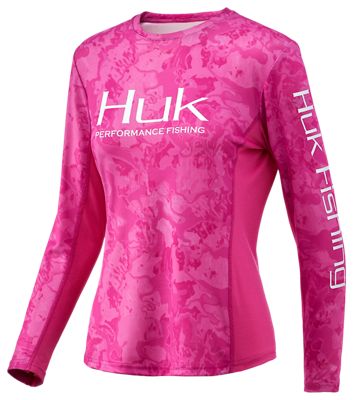 Huk Women's Camo Icon Long Sleeve