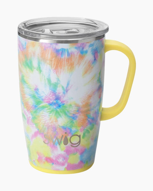 Swig You Glow Girl 18 Oz. Travel Mug
