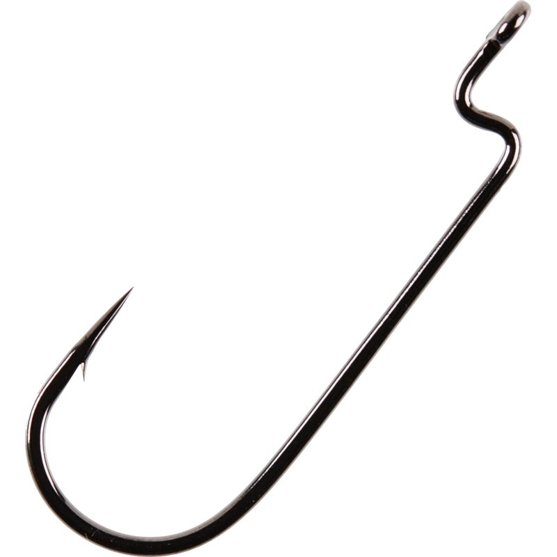 Gamakatsu Superline Offset Round Bend Worm Hooks - Thumbnail 3