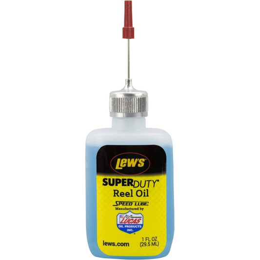 Lew's Super Duty Reel Oil