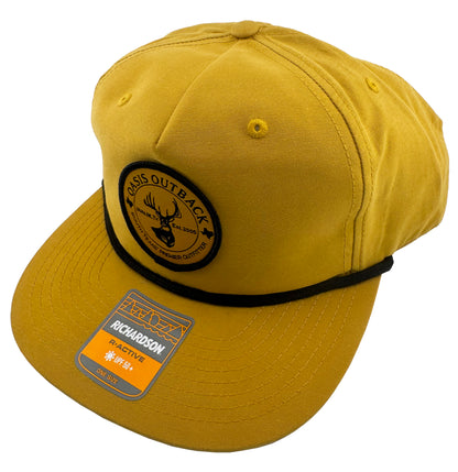 Oasis Outback 256 Umpqua Biscuit/Black Rope Hat