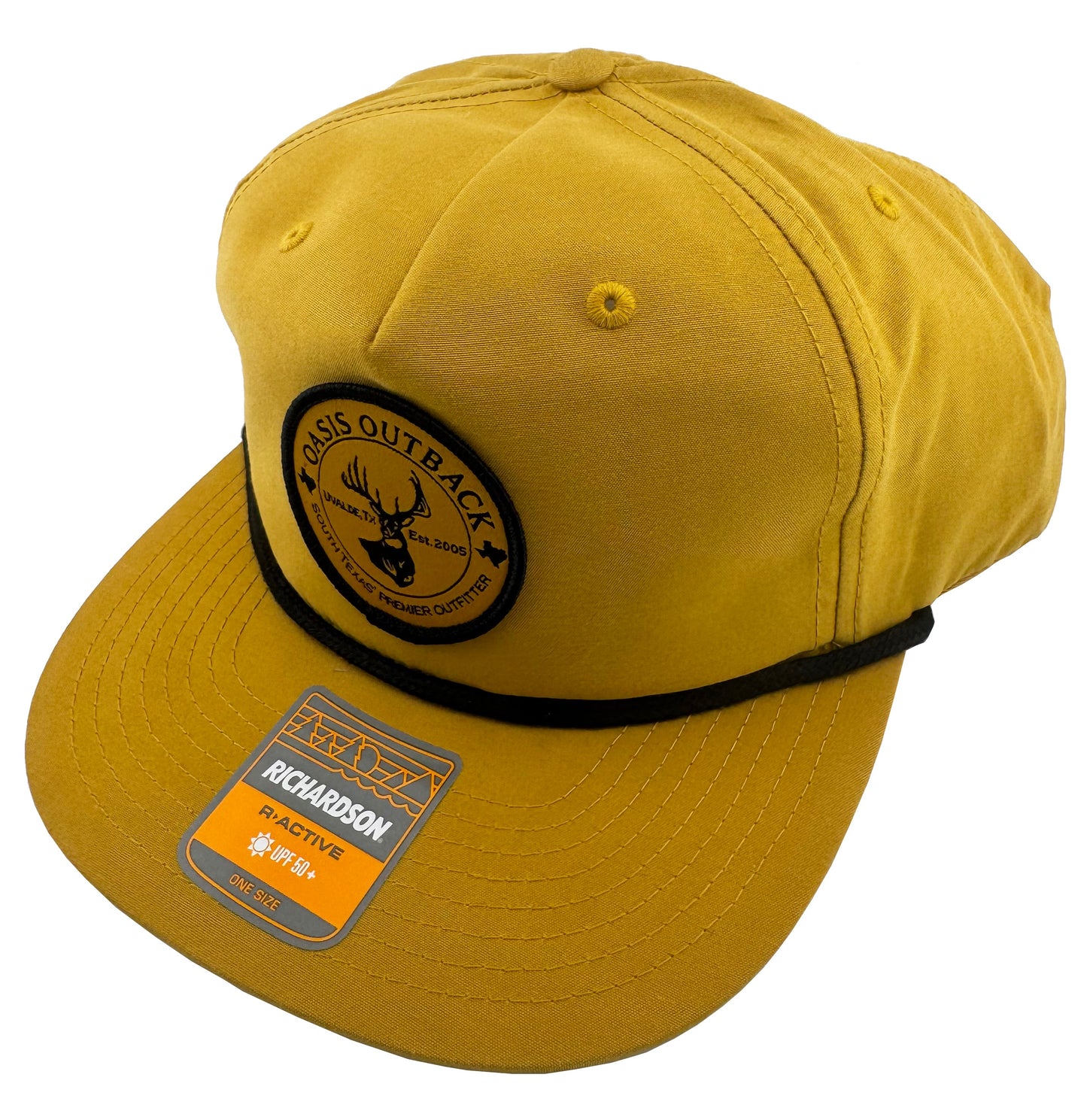 Oasis Outback 256 Umpqua Biscuit/Black Rope Hat