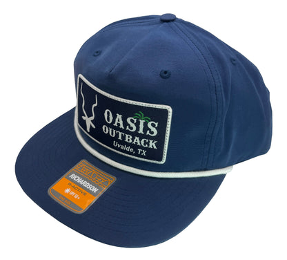 Oasis Outback 256 Umpqua Nany/White Rope Hat