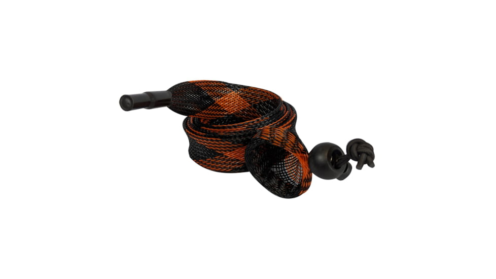 Evolution Outdoor EVT-35013-EV 62 in. Evolution Fishing Orange Rod Slick - Casting Rod Cover  Orange