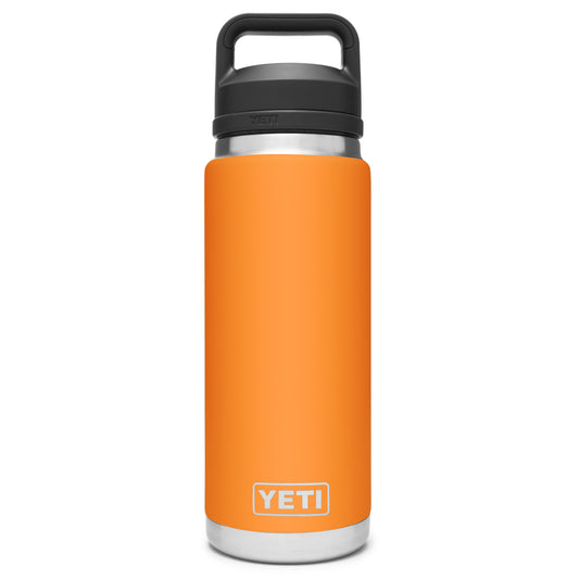 Yeti Rambler 26 Oz Water Bottle with Chug Cap King Crab Orange