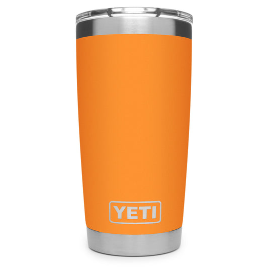 Yeti Rambler 20 Oz Tumbler with Magslider Lid King Crab Orange