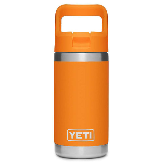 Yeti Rambler Junior Kids Bottle 12oz King Crab Orange