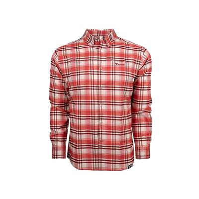 King's Camo XKG Sonora Vented Long Sleeve Shirt - Mens Trout XL XKG4208-TRT-XL