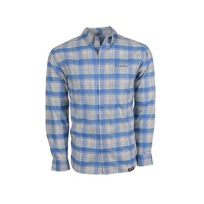 King's Camo XKG Sonora Vented Long Sleeve Shirt - Mens Trout XL XKG4208-TRT-XL