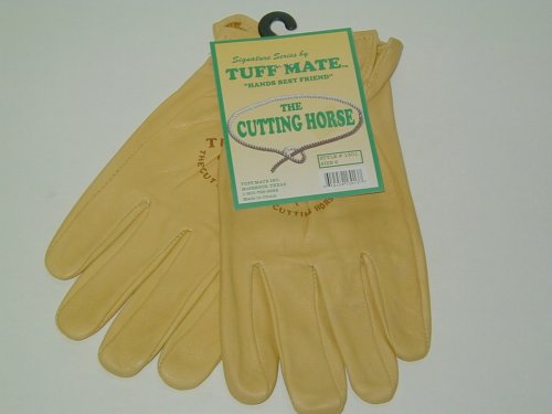 Tuff Mate Gloves Mens Tuff Mate 1301 Cutting Horse Glove