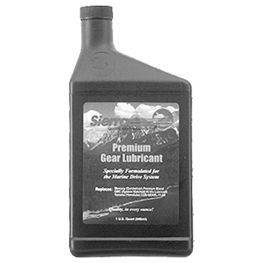 Sierra International 18-9650-2 1 Qt Synthetic Lower Unit Gear Lube