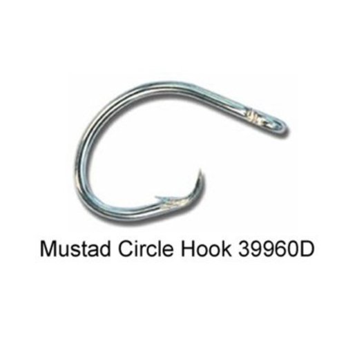 Mustad Circle Hook (Duratin) - Size: 13/0 2pc