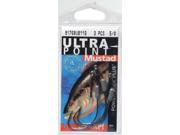 Mustad Power Lock Plus Fishing Fish Hooks 1/16 OZ 5/0 3 Pack