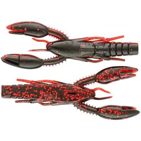 Gary Yamamoto Psycho Dad 4 Inch Soft Plastic Craw 5 Pack