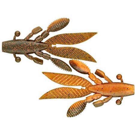 Yamamoto FH-07-956 Flappin  Hog Creature Bait 3.75  7 per Pack