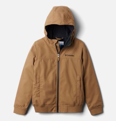 Columbia Boys' Lorna Vista Hooded Jacket