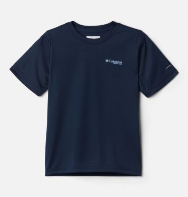 Columbia Boys Fish Flag Graphic T-Shirt