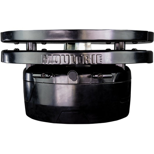 Moultrie Super Pro Magnum Feeder Kit  Steel Black  5