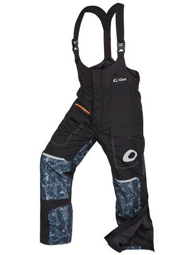 ONYX Thunderrage Bibs Black Extra Large 502000-700-050-16
