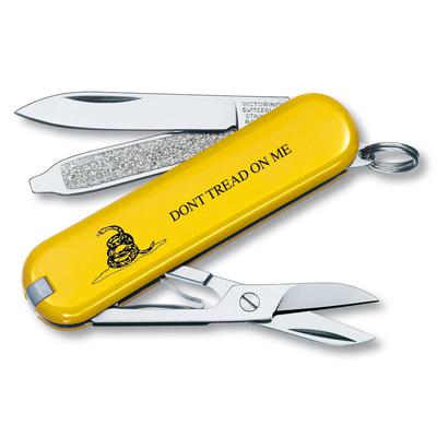 Victorinox Swiss Army Classic SD Folding Pocket Knife 7 Function Stainless Steel Blade Polymer Handle
