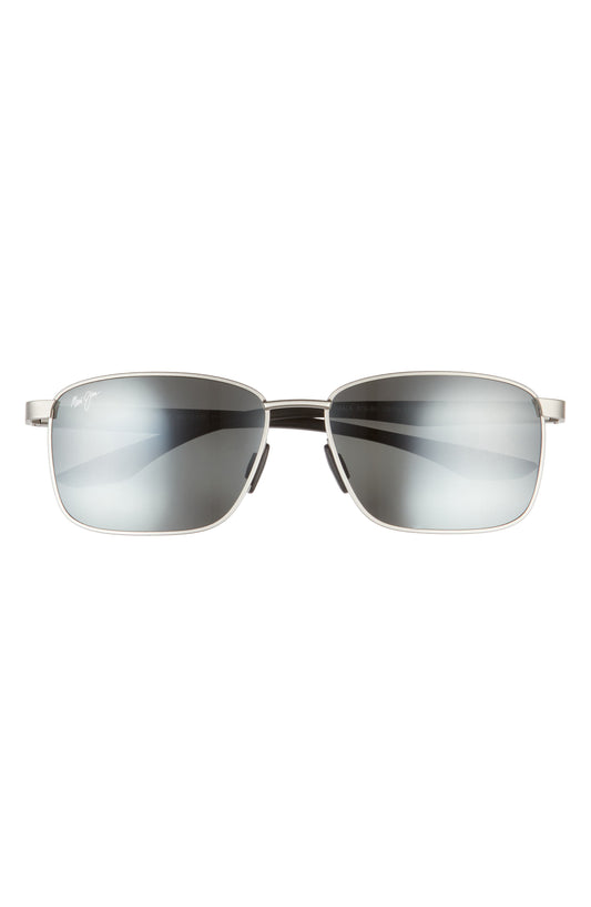 Maui Jim Ka'ala (Silver) Fashion Sunglasses