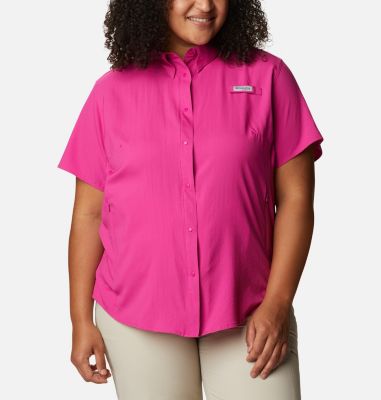 Columbia Womens PFG Tamiami  II Short Sleeve Shirt