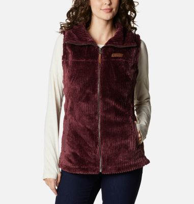 Columbia Women's Fire Side Sherpa Vest Multi Jackets