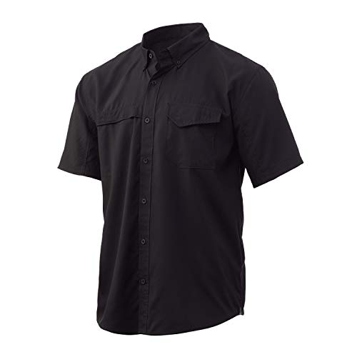 Huk Tide Point Solid Short Sleeve Shir